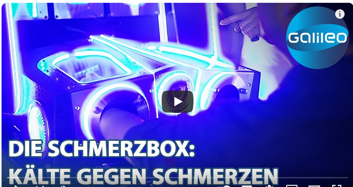 Alpha Cooling Schmerzbox 