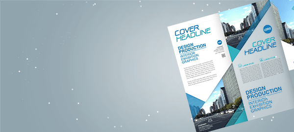 Leaflet printing services