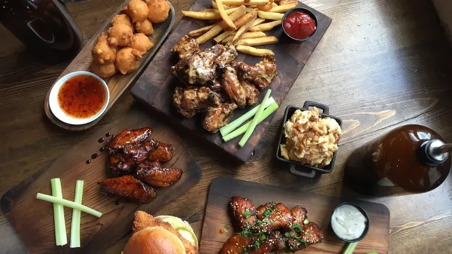 Mighty Quinn's feast