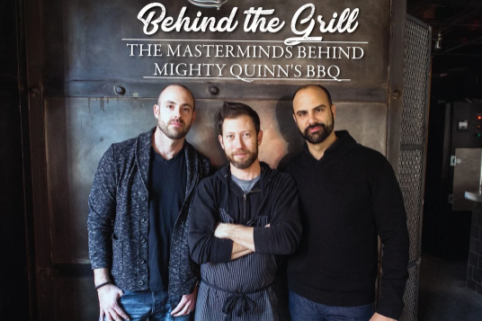 Mighty Quinn's Founders