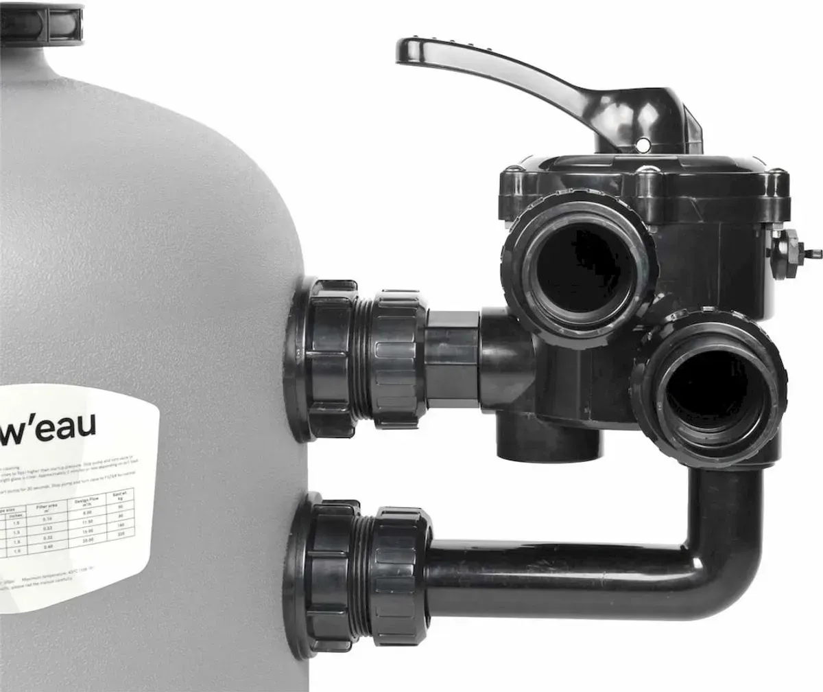 W'eau SPE-450 side mount zandfilter 8m³