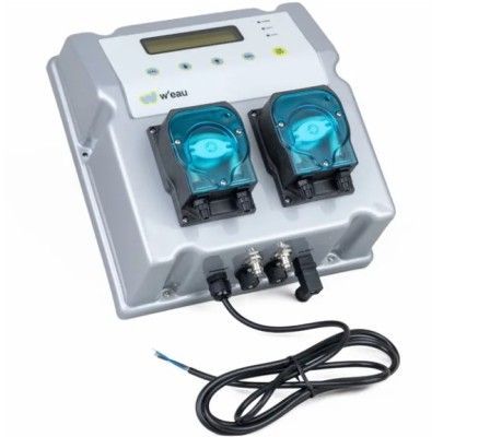 W'eau Compact Pool automatisch ph- en redox regeling