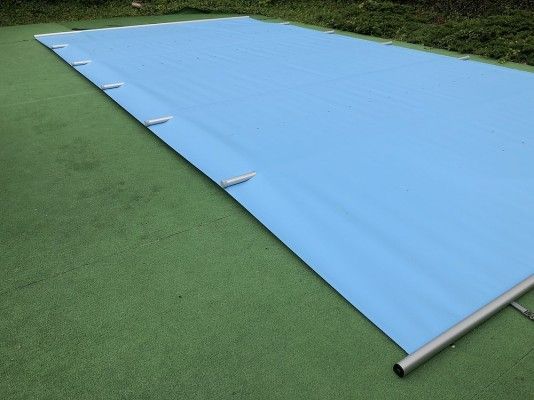 Buizenafdekking + Lamellenafdekking