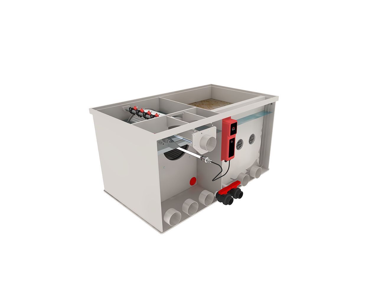 Red Label BASIC Combi 20/25 | Gravity not filled