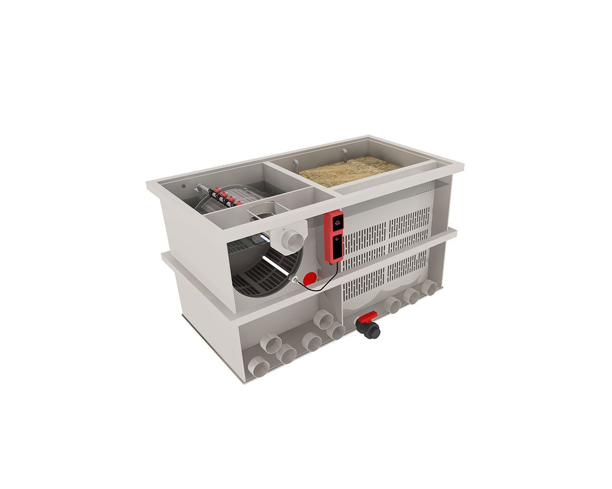 Red Label BASIC Combi 50/60 | Gravity not filled