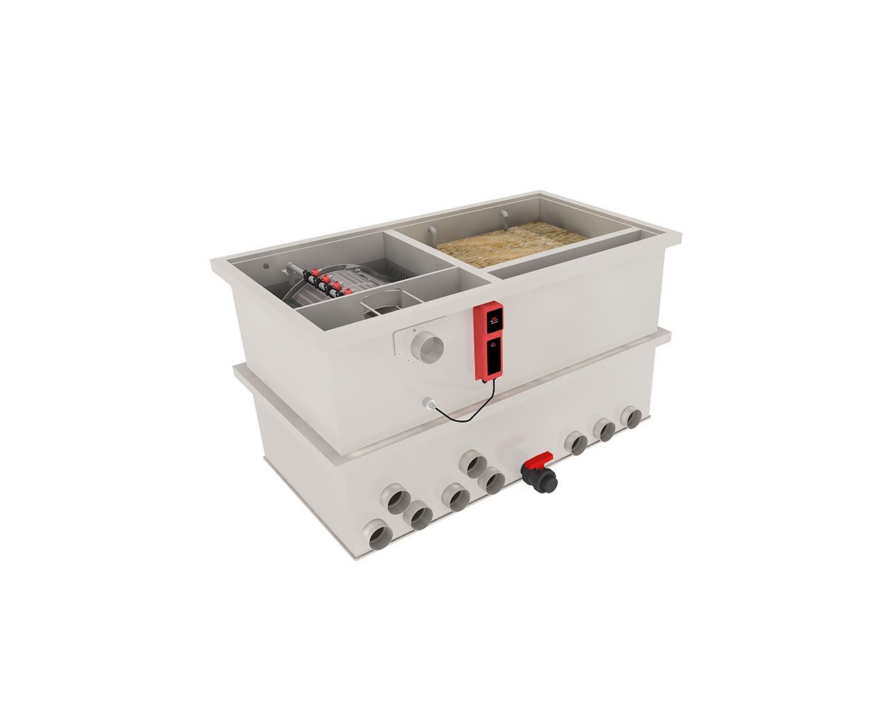 Red Label BASIC Combi 50/60 | Gravity not filled