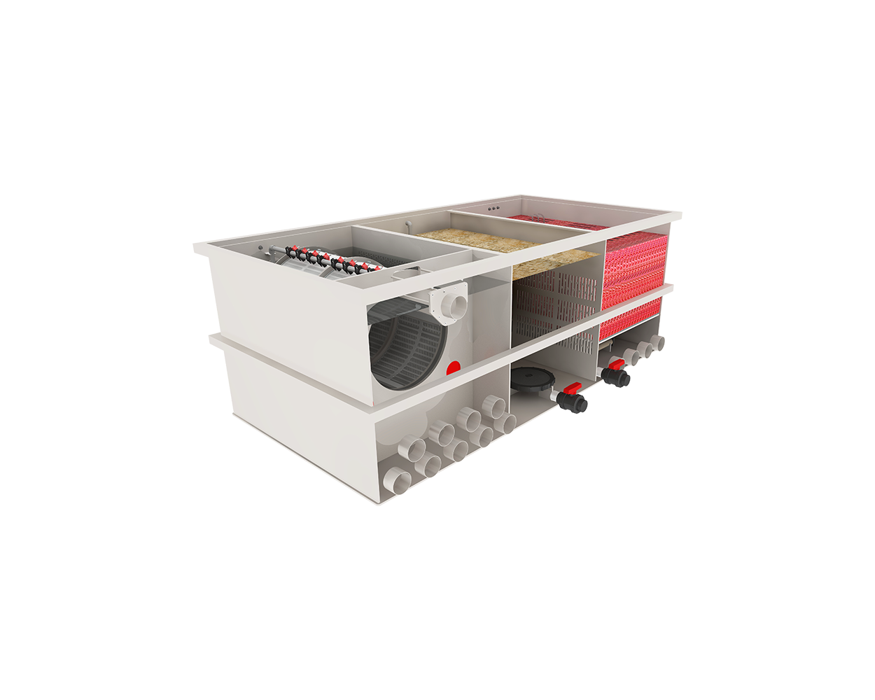 Red Label BASIC Combi 80/100 XXL for very large ponds