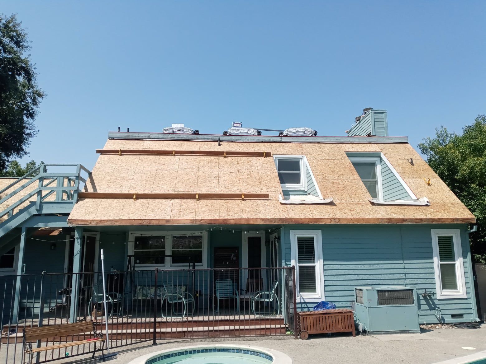 Roof Repair — Sacramento, CA — Bernardino Roofing