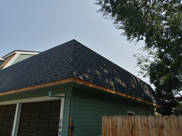 House With Beautiful Roof — Sacramento, CA — Bernardino Roofing
