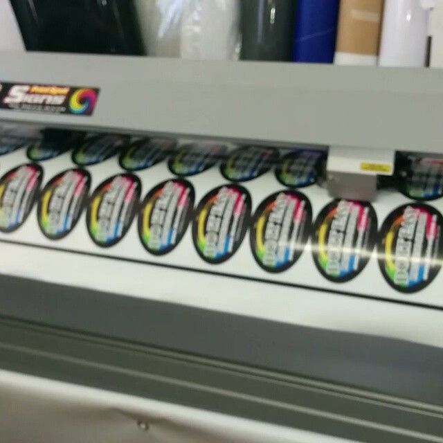 A bunch of printed stickers — Print Spot Group in South Murwillumbah, NSW
