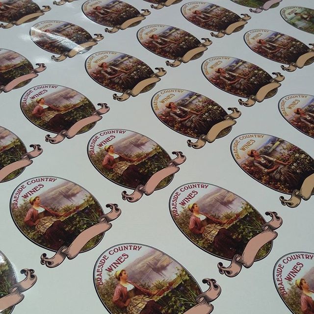 A Bunch of Stickers — Print Spot Group in South Murwillumbah, NSW