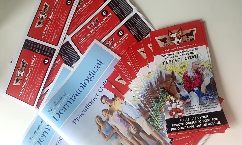 A Sheet of Wallum Save Stickers on a Table — Print Spot Group In Murwillumbah, NSW