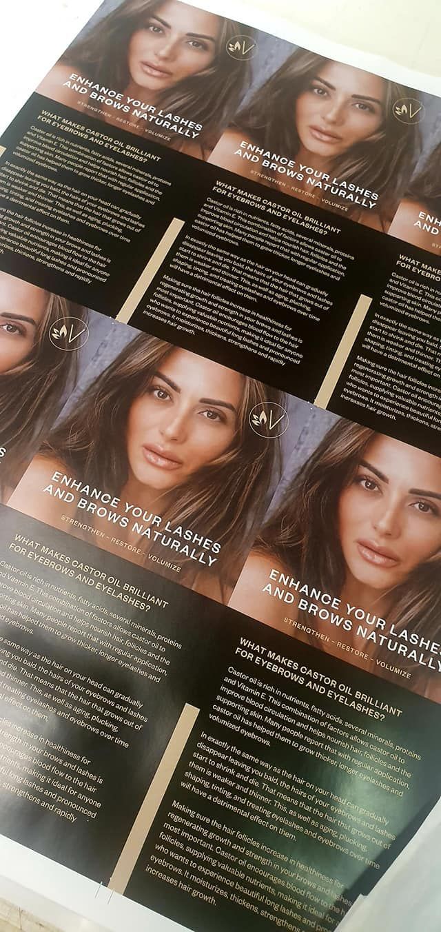 A Sheet of Paper With a Picture of a Woman on It — Print Spot Group In Coolangatta, QLD