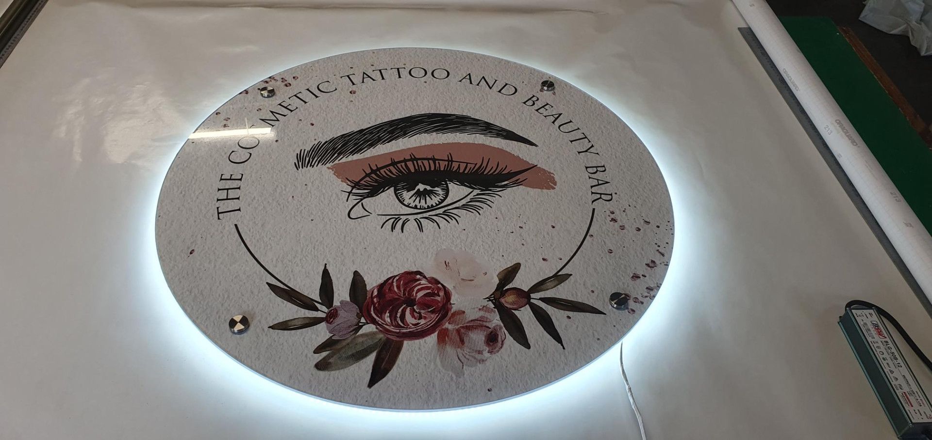 A Bunch of Posters With the Word Tea on Them — Print Spot Group in South Murwillumbah, NSW