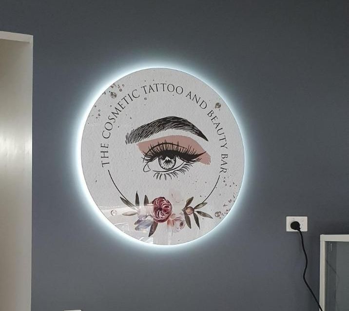 Beauty And Cosmetic Shop Signage — Print Spot Group in South Murwillumbah, NSW