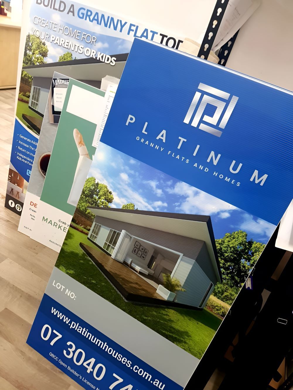 A Sign Picture of a House — Print Spot Group in Tweed Heads, NSW