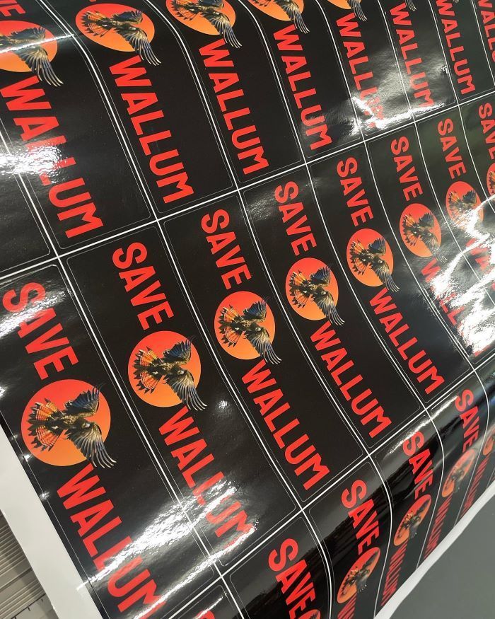 A bunch of printed stickers — Print Spot Group in South Murwillumbah, NSW