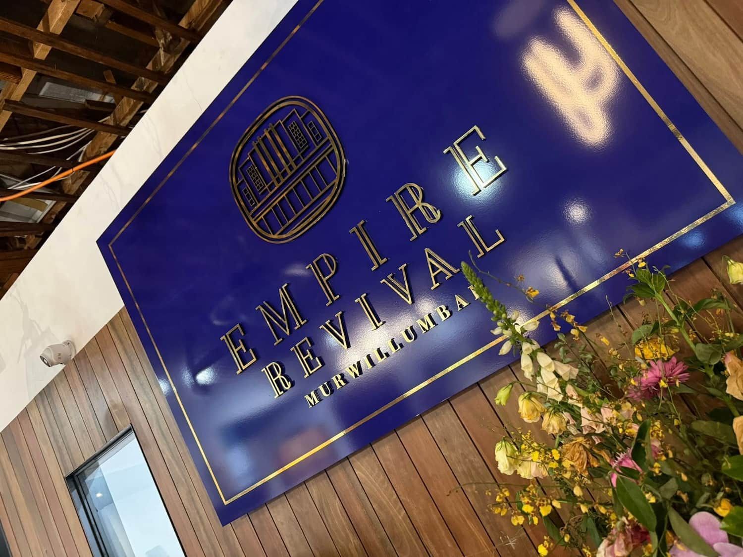 Empire Revival Poster — Print Spot Group in South Murwillumbah, NSW