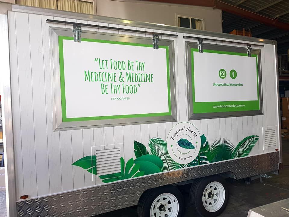 Food Truck Signage — Print Spot Group in South Murwillumbah, NSW