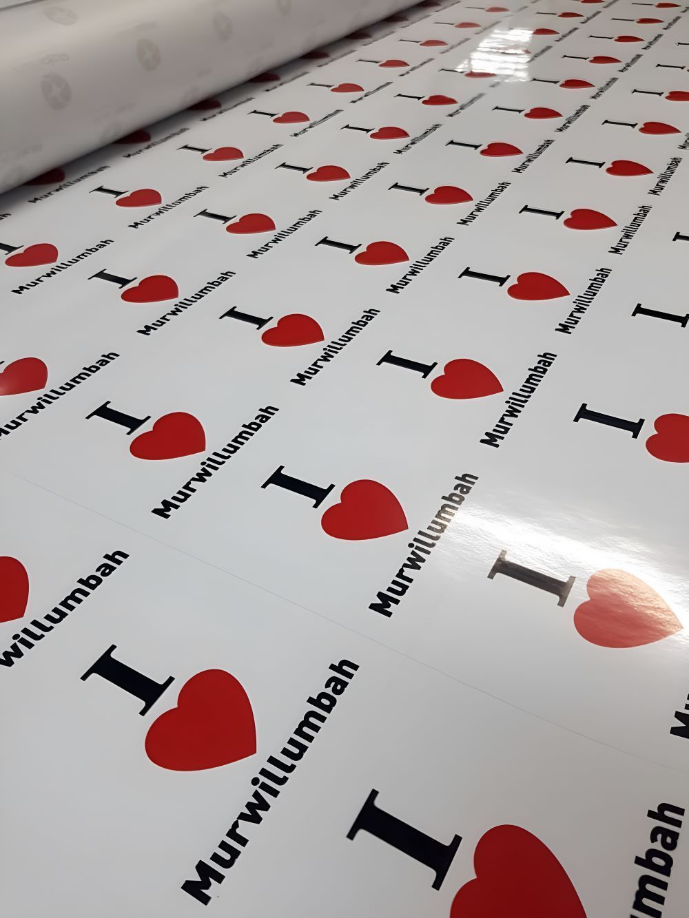 A Sheet of Stickers — Print Spot Group in Coolangatta, NSW