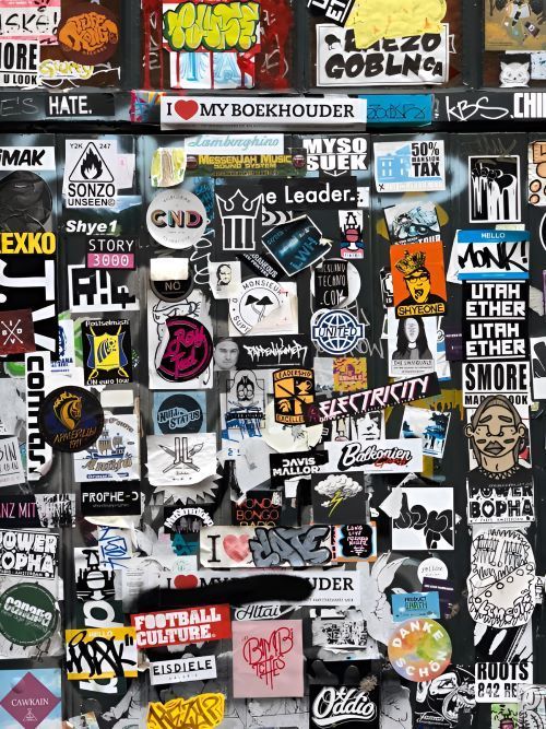 Different Printed Stickers — Print Spot Group in Tweed Heads, NSW