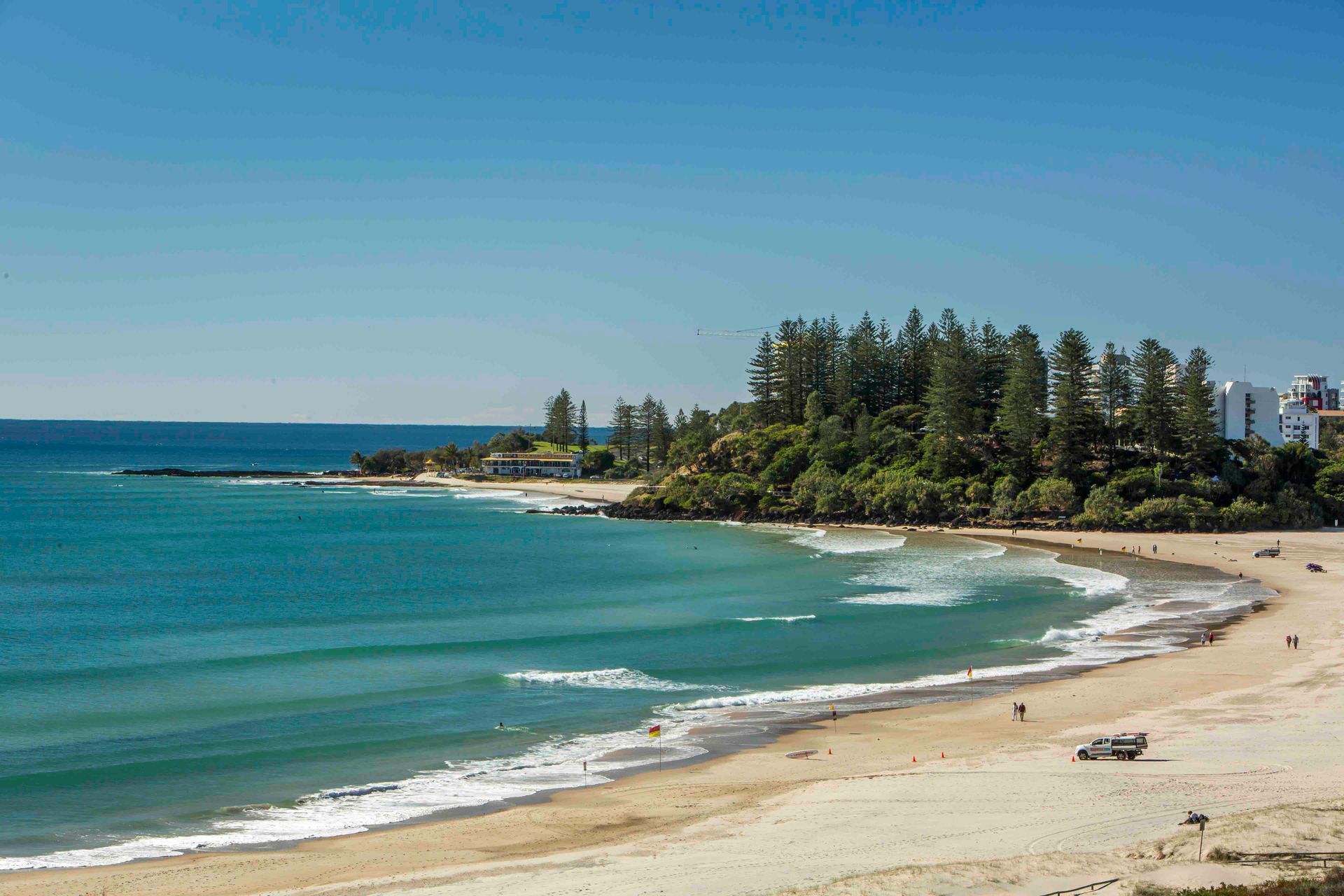 Highway With Traffic, Seen From Behind a Gray Fence — Print Spot Group in Tweed Heads, NSW