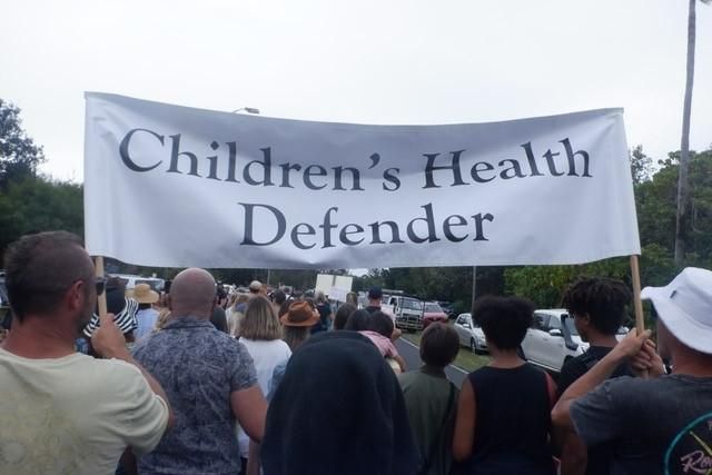 Children's Health Defender Banner — Print Spot Group in South Murwillumbah, NSW