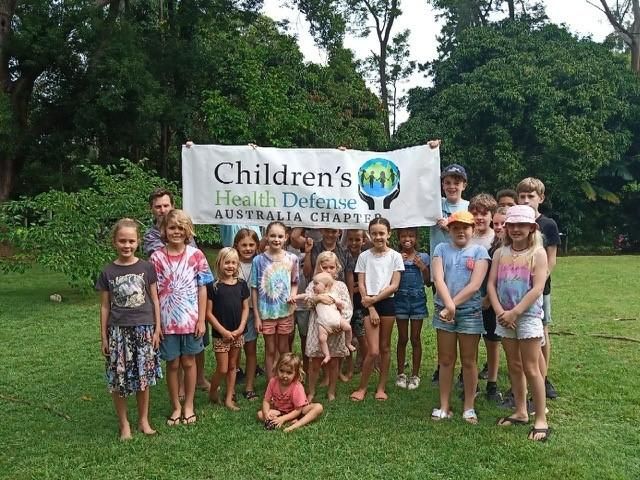 Children's Health Defender Banner — Print Spot Group in Coolangatta, NSW