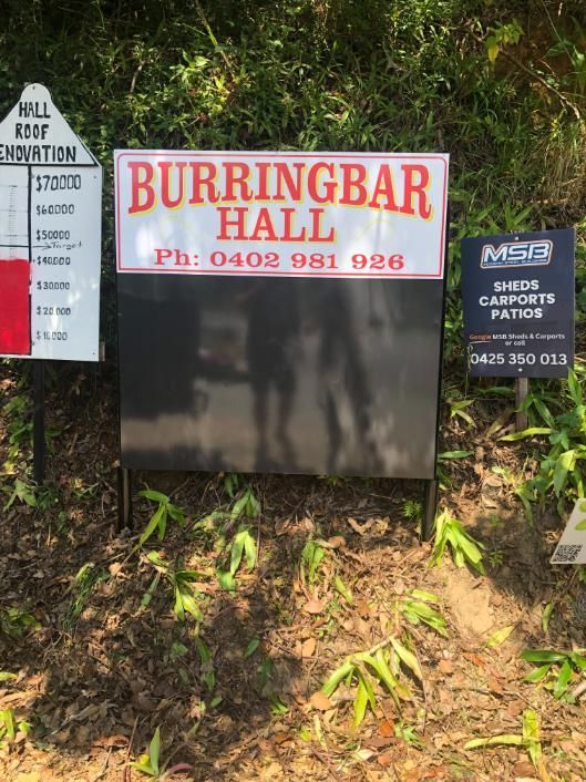 Burringbar Signage — Print Spot Group In Tweed Heads, NSW