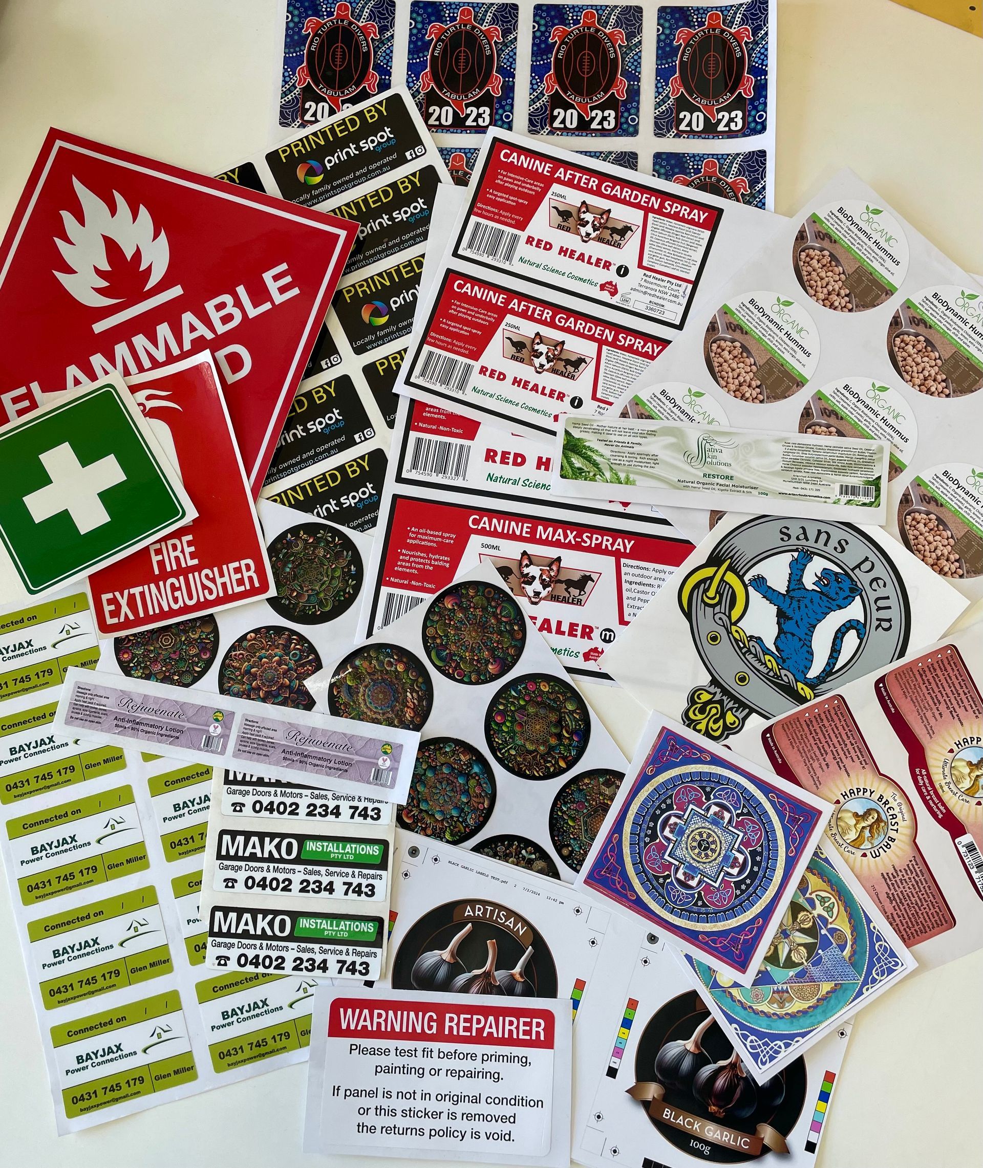 A Display of Greeting Cards on a Rack in a Store — Print Spot Group In Murwillumbah, NSW