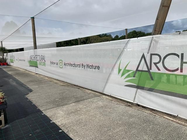 Architectural Nature Banner — Print Spot Group In Tweed Heads, NSW