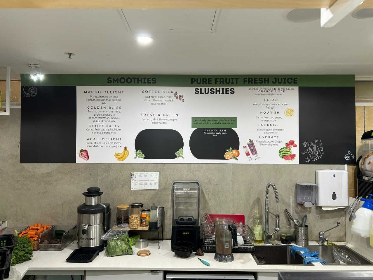 Menu Order Hanging — Print Spot Group In Tweed Heads, NSW