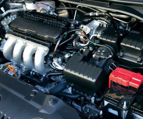car engine for diagnostics