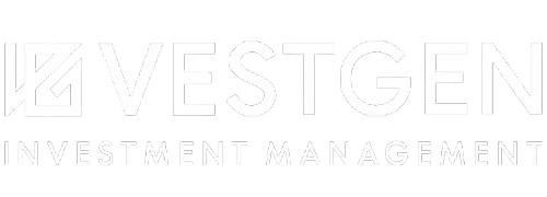 A white logo with a globe in the middle of it