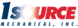 1 Source Mechanical's logo.