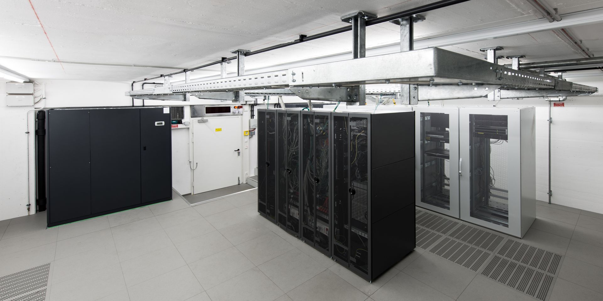 Computer room air conditioning and handling units.