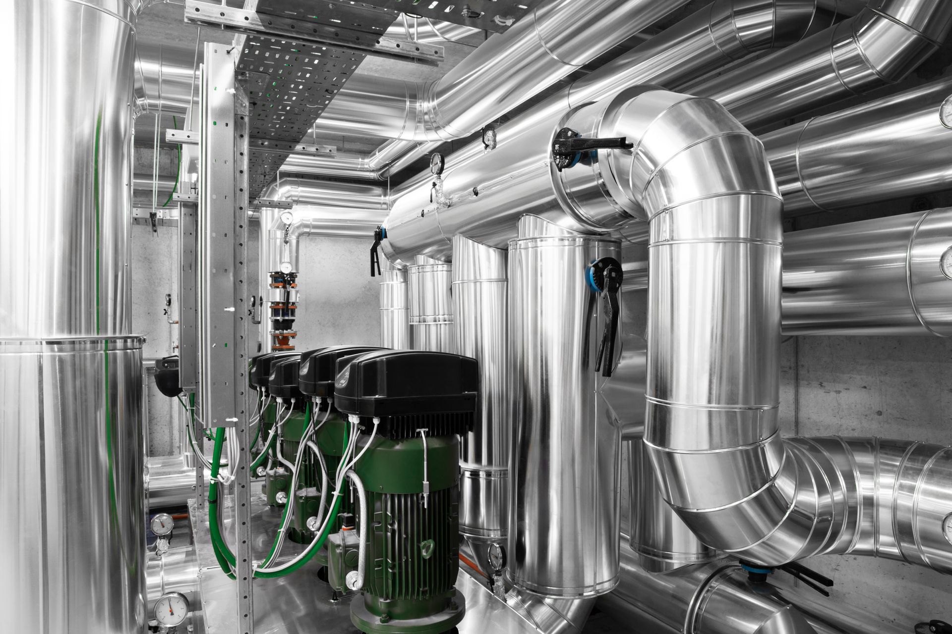 Industrial commercial chiller system.