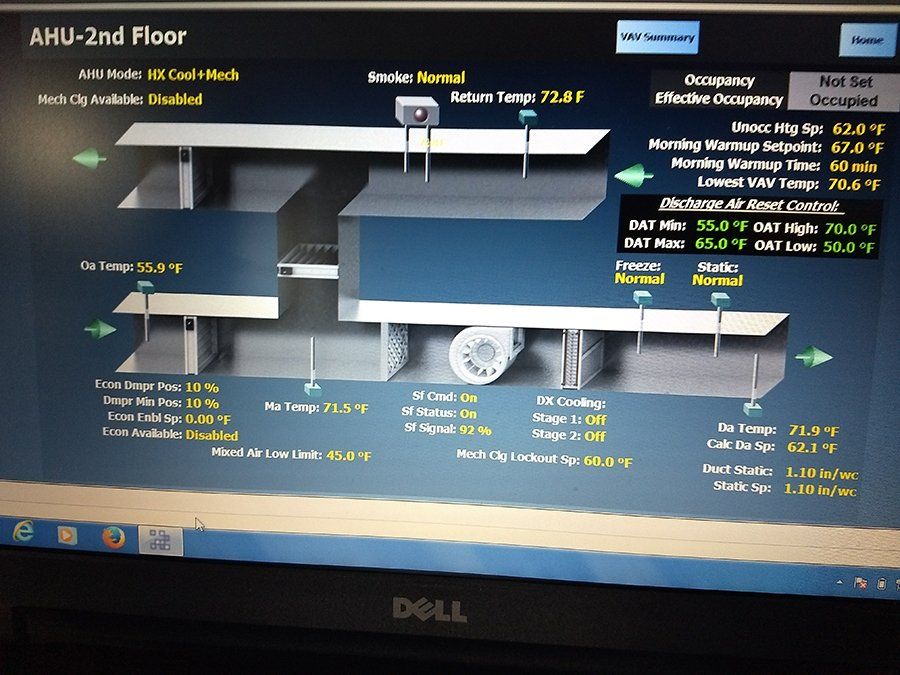 Automated Building Control Installation