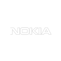 The nokia logo is on a white background.