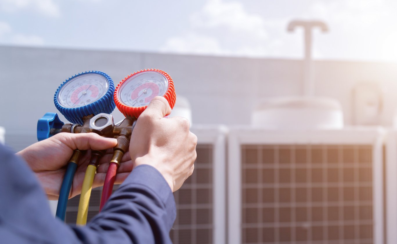 commercial hvac service in elgin, il