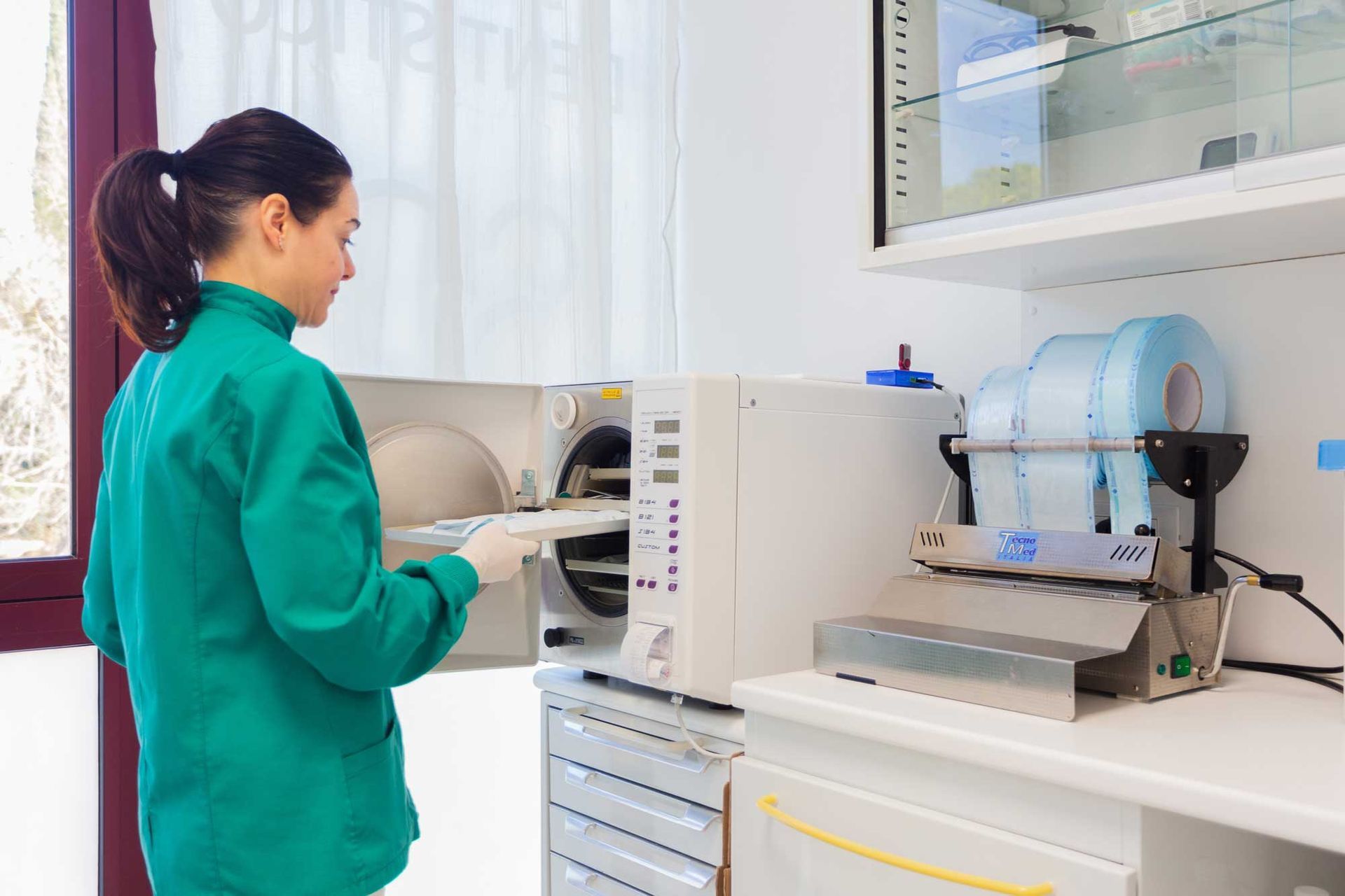 sterilizzazione strumenti dentistici