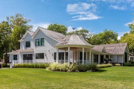 Home In A Landscape — Freehold, NJ — Zimbler Architecture, LLC