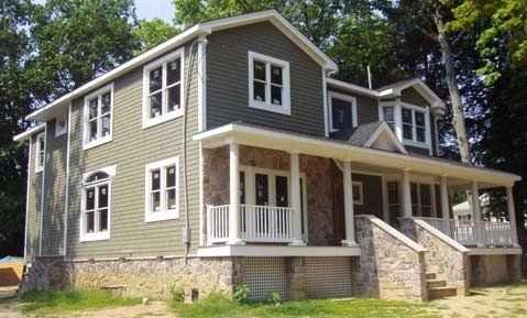 Large House With Many Windows — Freehold, NJ — Zimbler Architecture, LLC