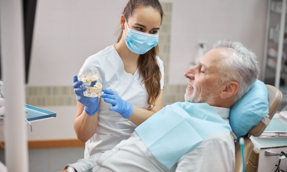 Maintaining Dental Implants