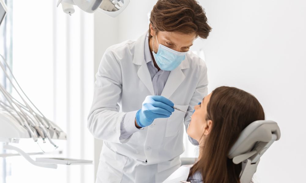 Regular dental checkups