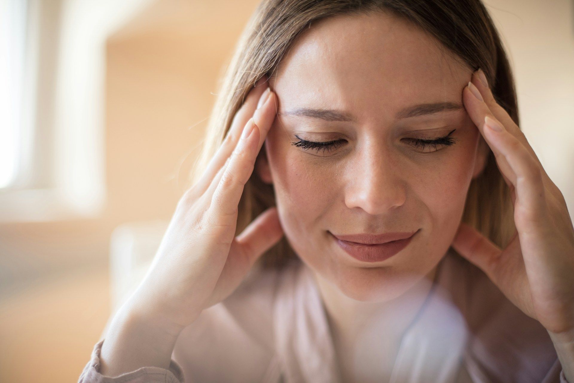 TMJ-related headache