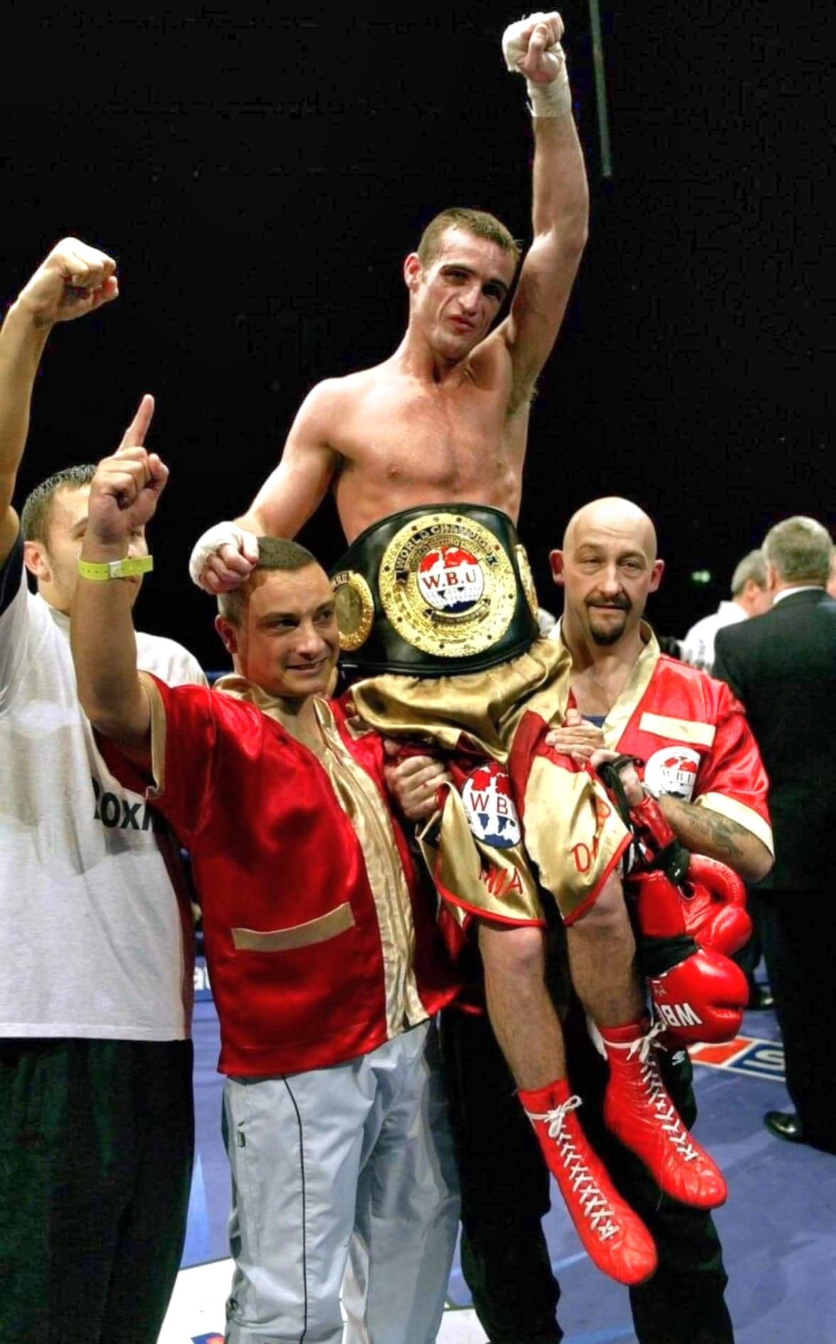 ProAm Boxing England Home