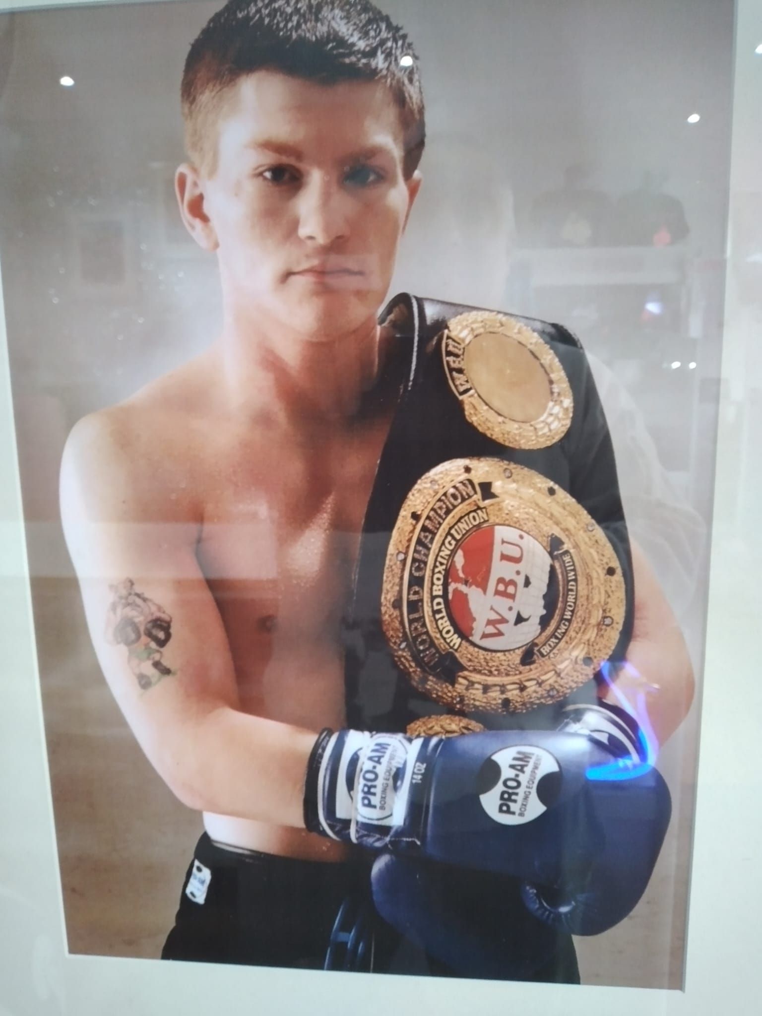 ProAm Boxing England About Us