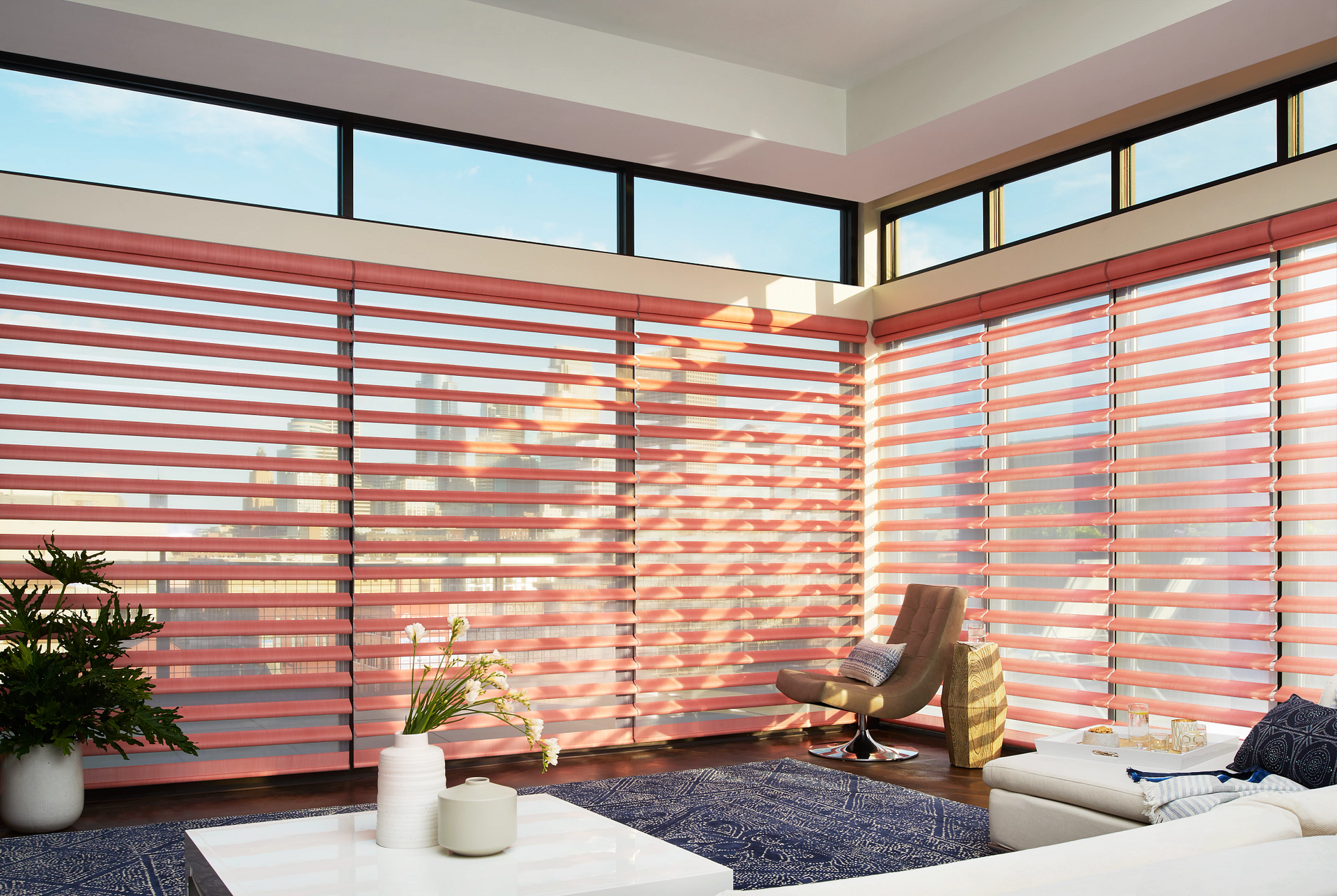 Hunter Douglas Pirouette® Sheer Shades near Burlingame, Los Altos, San Carlos, and Menlo Park, California (CA) 