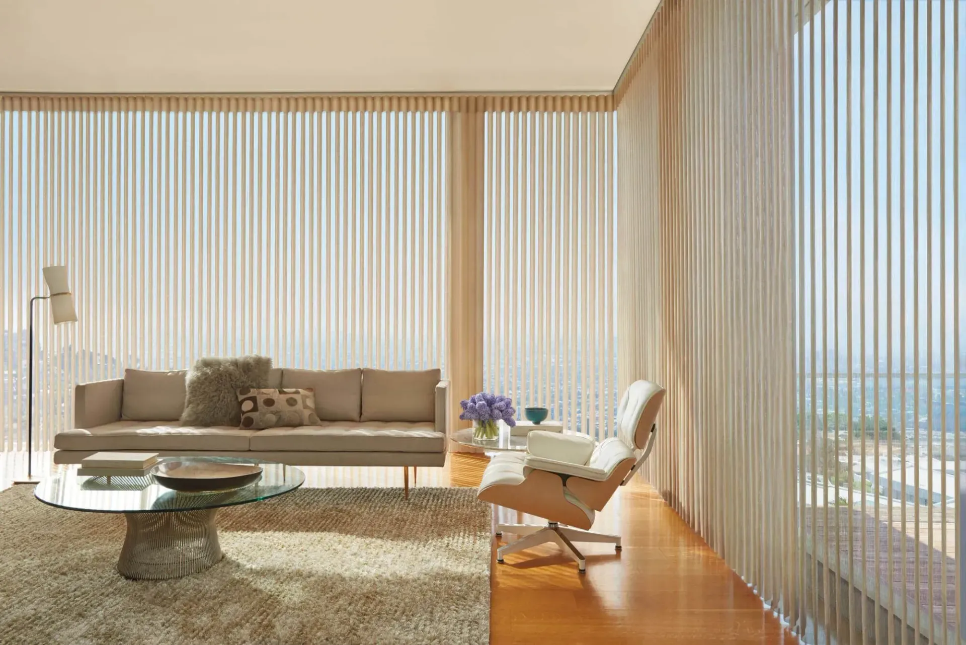 Hunter Douglas Luminette® Sheer Panels near Burlingame, California (CA)